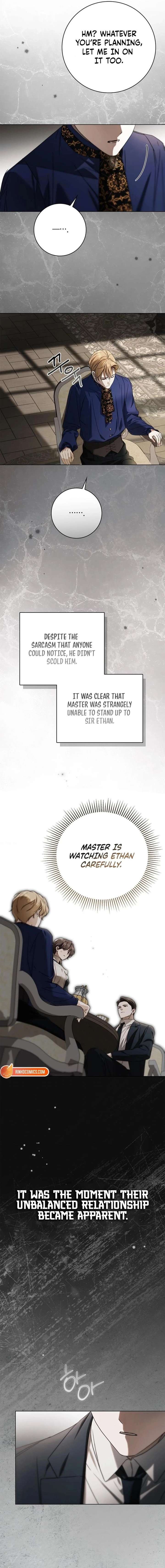 The Count’s Secret Maid Chapter 73 - Page 14