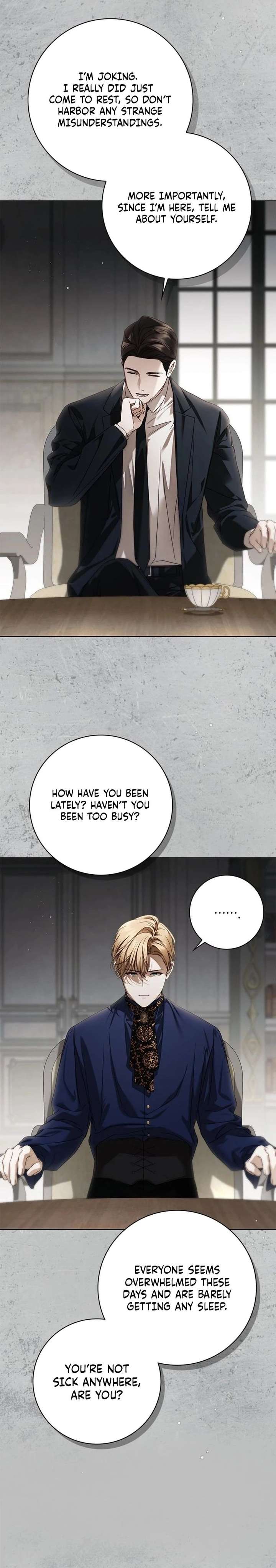 The Count’s Secret Maid Chapter 73 - Page 15