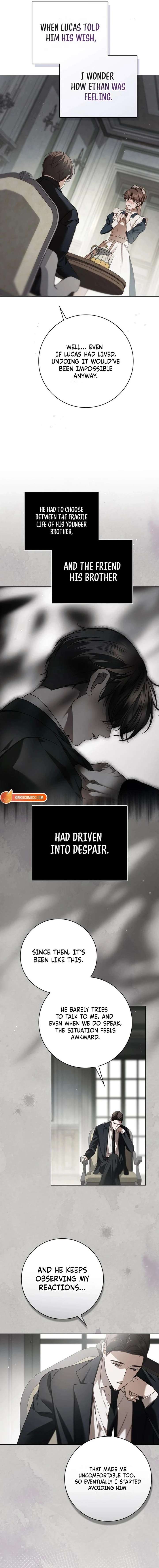 The Count’s Secret Maid Chapter 74 - Page 6