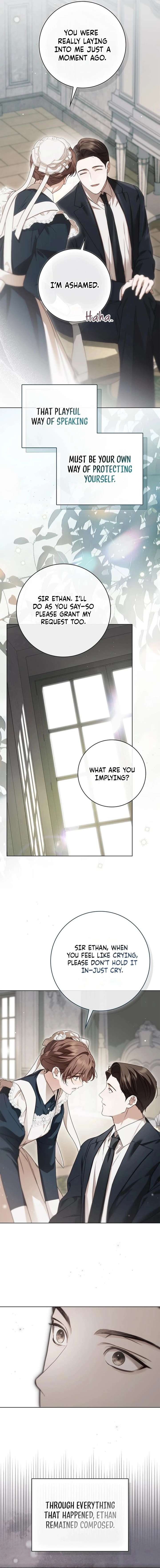 The Count’s Secret Maid Chapter 74 - Page 9