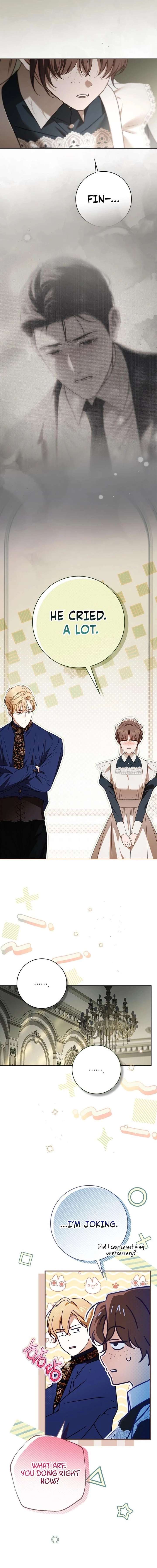 The Count’s Secret Maid Chapter 74 - Page 14