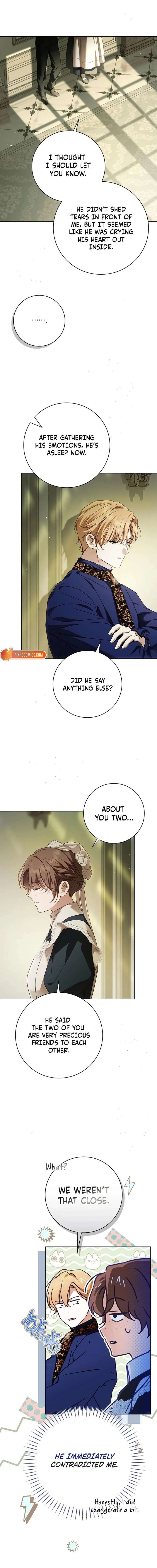 The Count’s Secret Maid Chapter 74 - Page 15