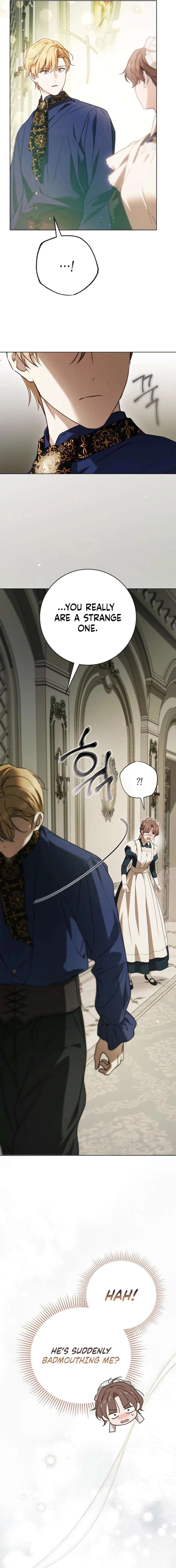 The Count’s Secret Maid Chapter 75 - Page 9