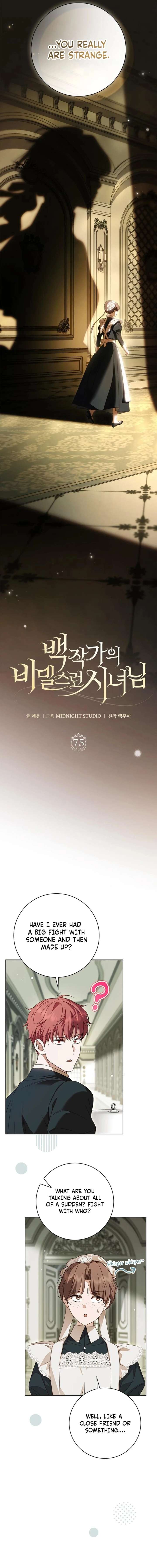 The Count’s Secret Maid Chapter 75 - Page 11