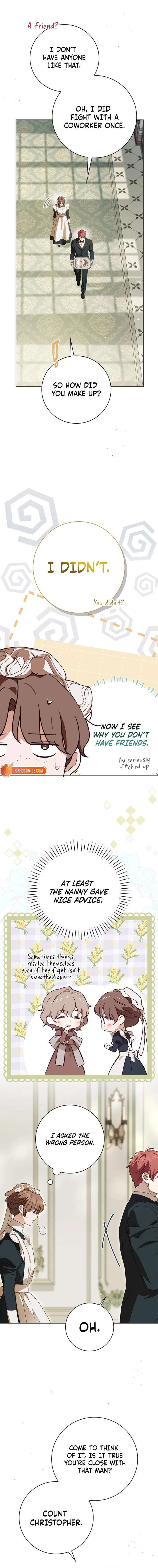 The Count’s Secret Maid Chapter 75 - Page 12