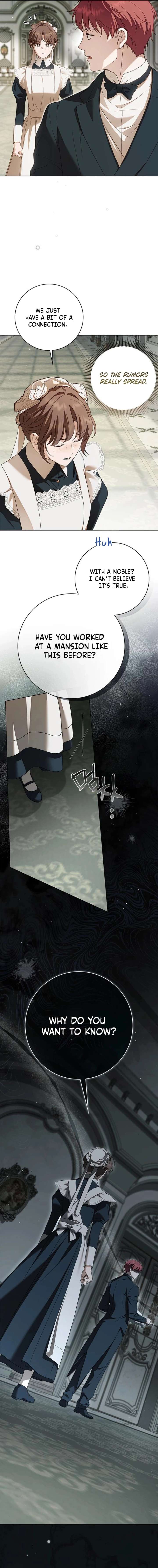 The Count’s Secret Maid Chapter 75 - Page 13