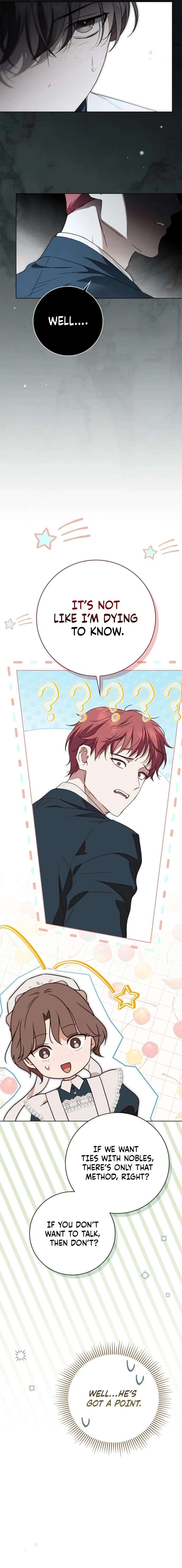 The Count’s Secret Maid Chapter 75 - Page 14