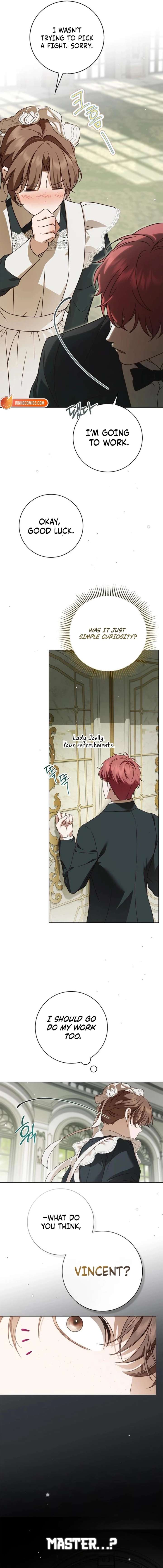 The Count’s Secret Maid Chapter 75 - Page 15