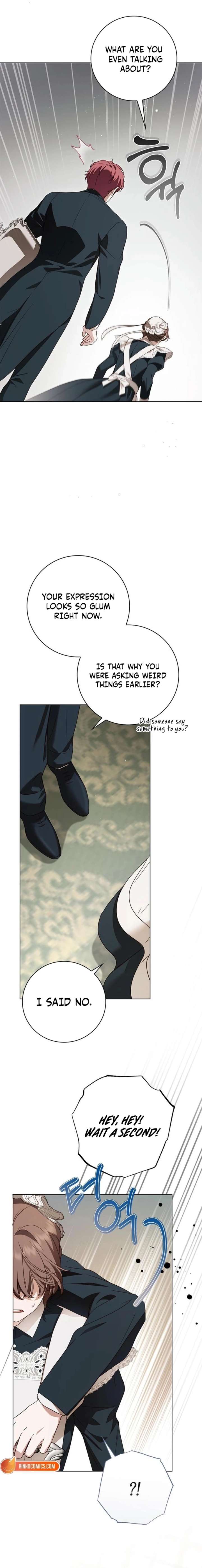 The Count’s Secret Maid Chapter 75 - Page 21