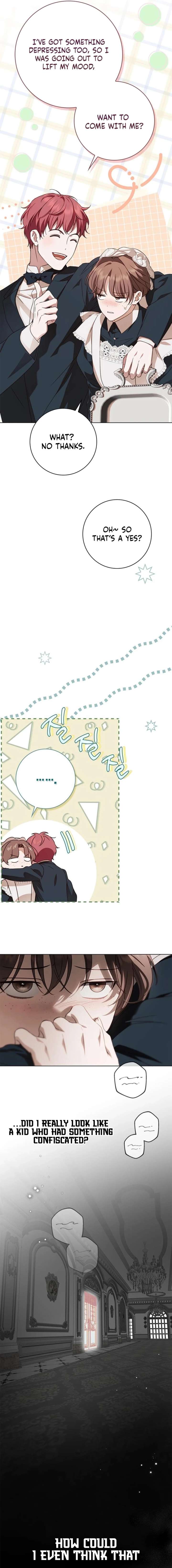 The Count’s Secret Maid Chapter 75 - Page 22