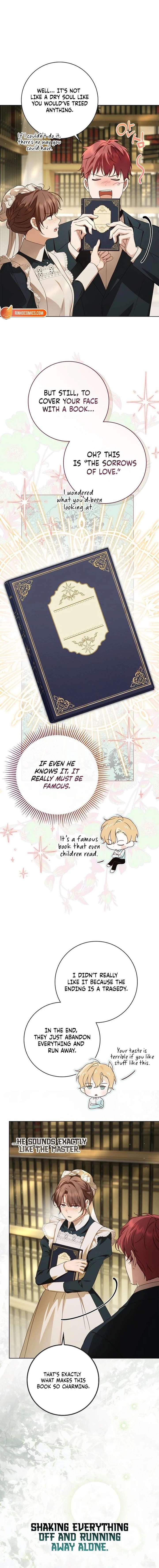 The Count’s Secret Maid Chapter 76 - Page 11