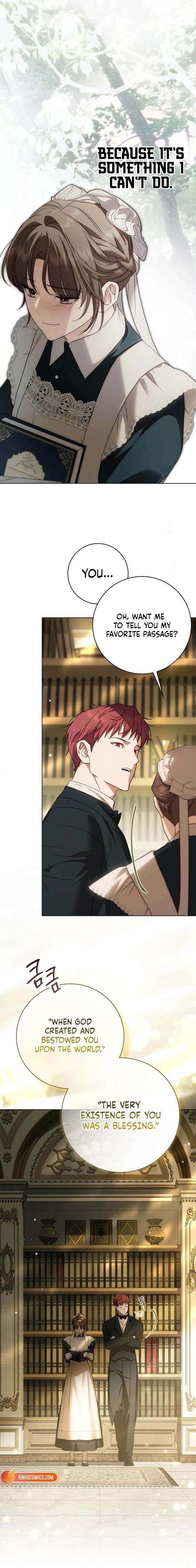 The Count’s Secret Maid Chapter 76 - Page 12