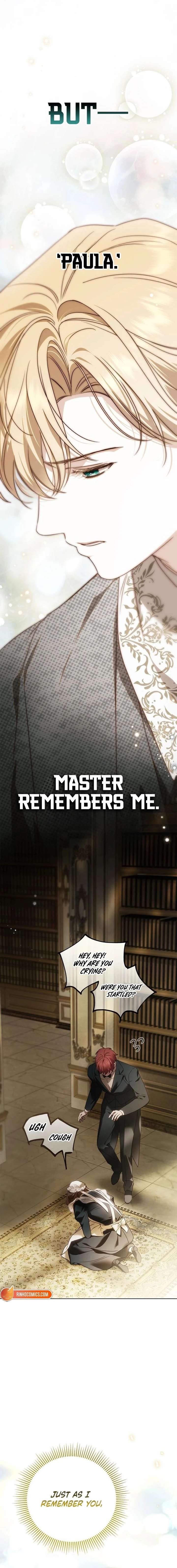 The Count’s Secret Maid Chapter 76 - Page 20