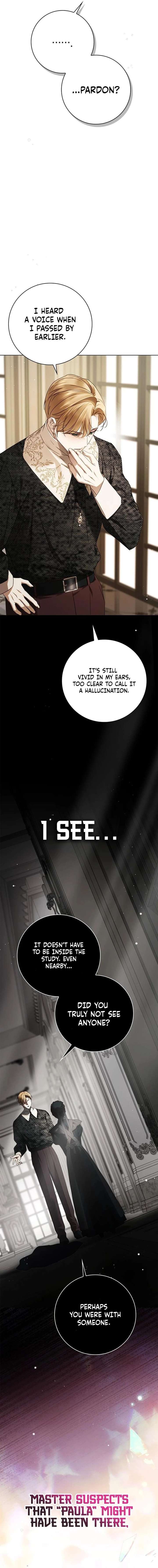 The Count’s Secret Maid Chapter 77 - Page 5