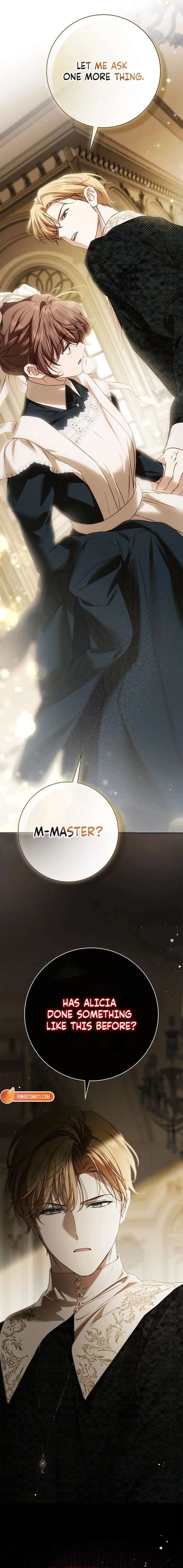 The Count’s Secret Maid Chapter 77 - Page 9