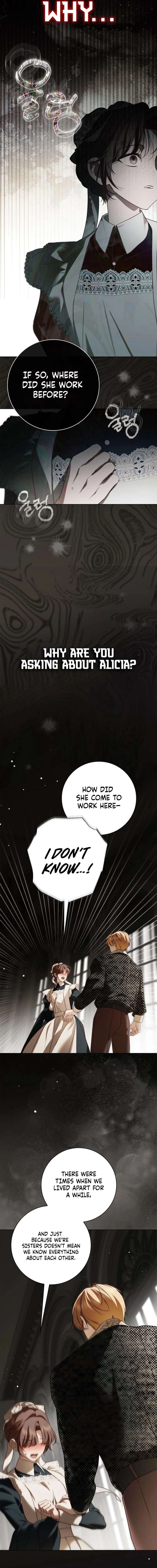 The Count’s Secret Maid Chapter 77 - Page 10