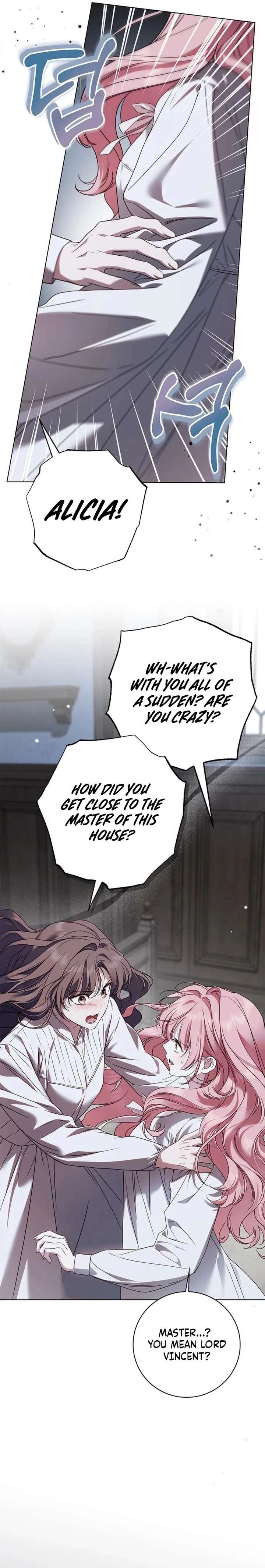 The Count’s Secret Maid Chapter 77 - Page 13