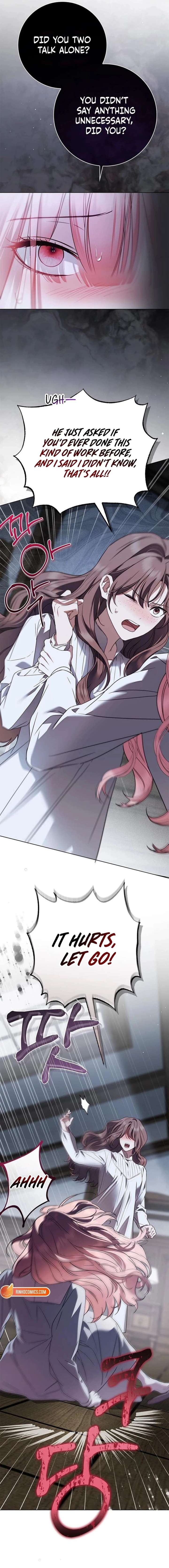 The Count’s Secret Maid Chapter 77 - Page 15