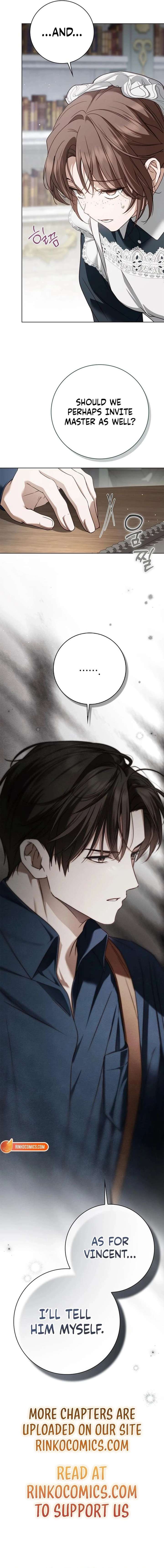 The Count’s Secret Maid Chapter 77 - Page 24