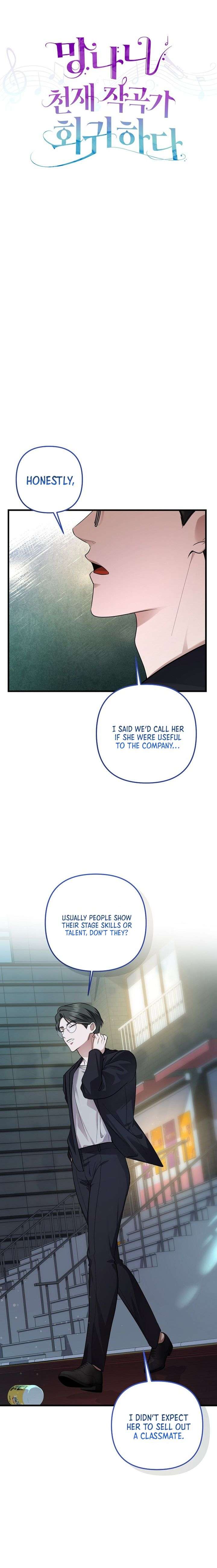 The Crazy Genius Composer Returns Chapter 98 - Page 5