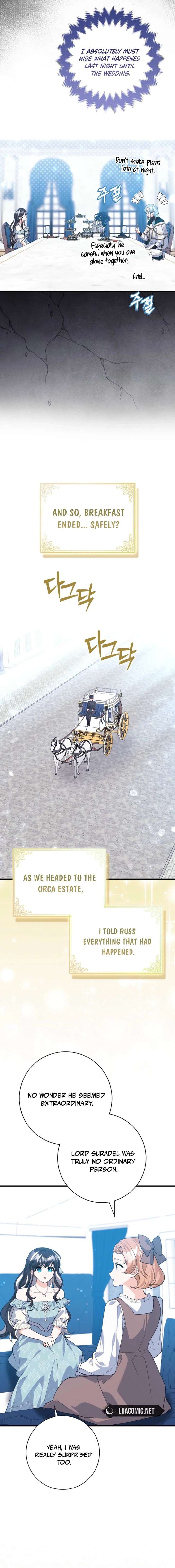 The Crazy Killer Whale’s Favourite Penguin Chapter 69 - Page 12