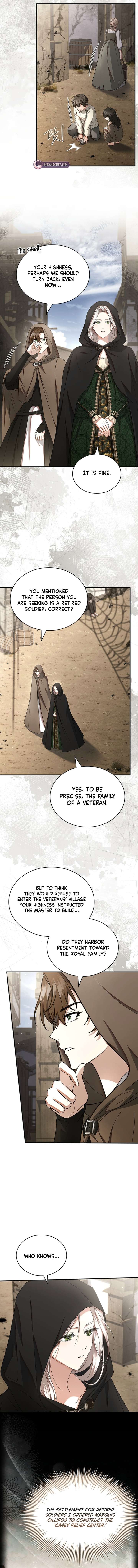 The Crown I Will Seize Chapter 17 - Page 5