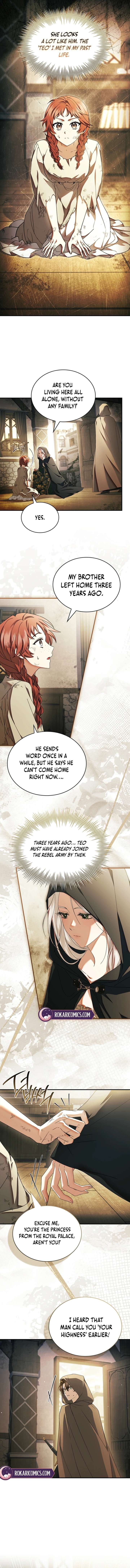 The Crown I Will Seize Chapter 18 - Page 12