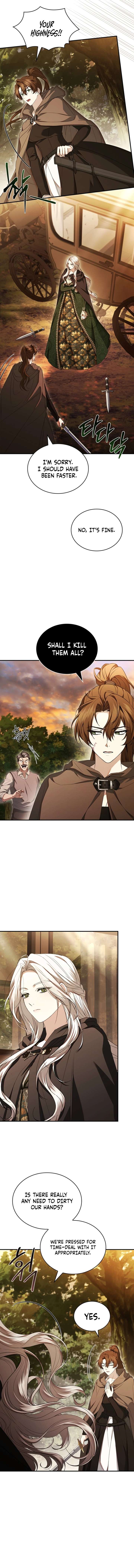 The Crown I Will Seize Chapter 19 - Page 9