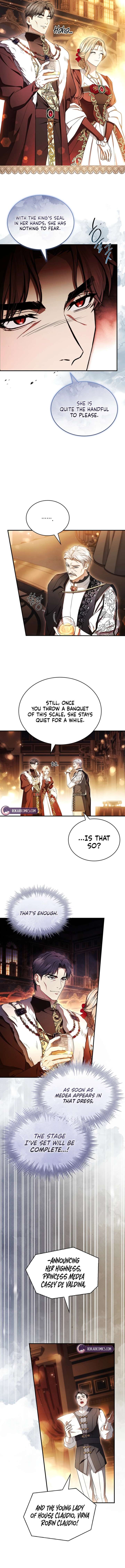 The Crown I Will Seize Chapter 20 - Page 11