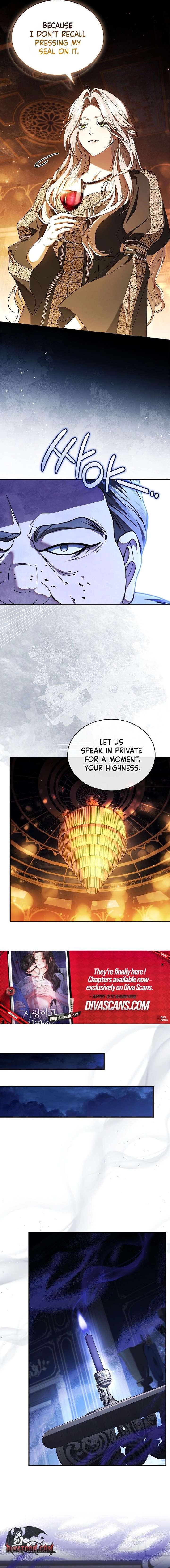 The Crown I Will Seize Chapter 22 - Page 9