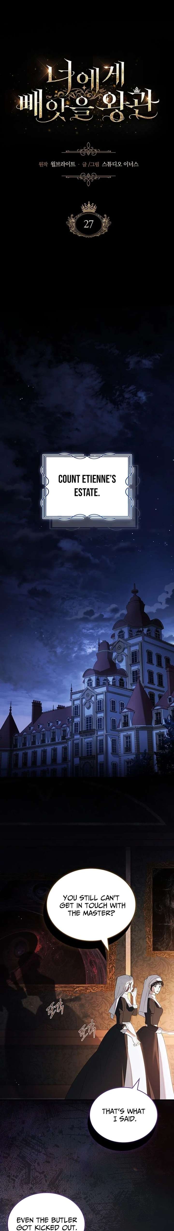 The Crown I Will Seize Chapter 27 - Page 8