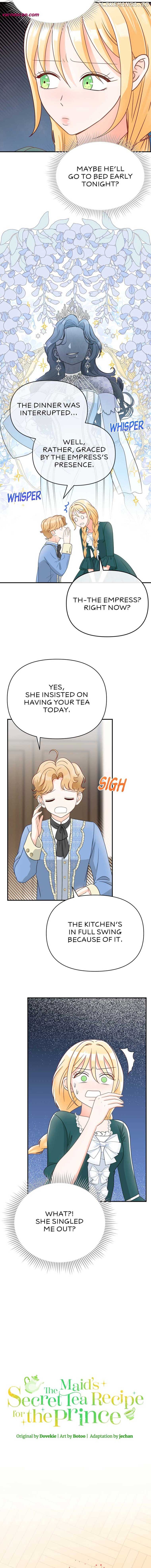 The Crown Prince’s Maid Makes Tea Very Well Chapter 6 - Page 4