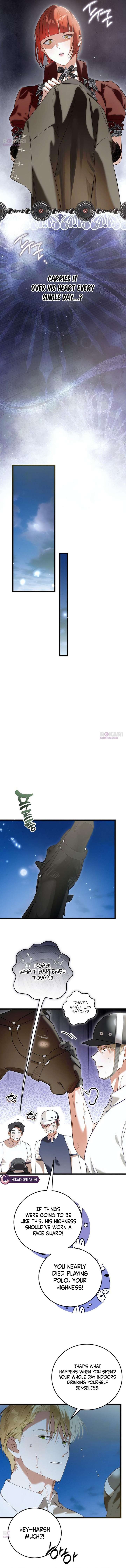 The Cruelty of Salvation Chapter 23 - Page 7