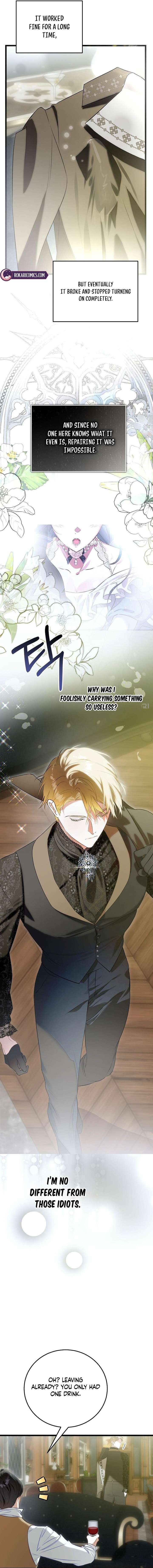 The Cruelty of Salvation Chapter 23 - Page 13