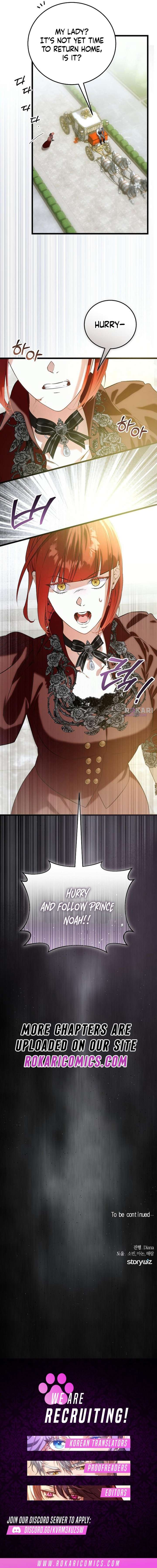 The Cruelty of Salvation Chapter 23 - Page 15