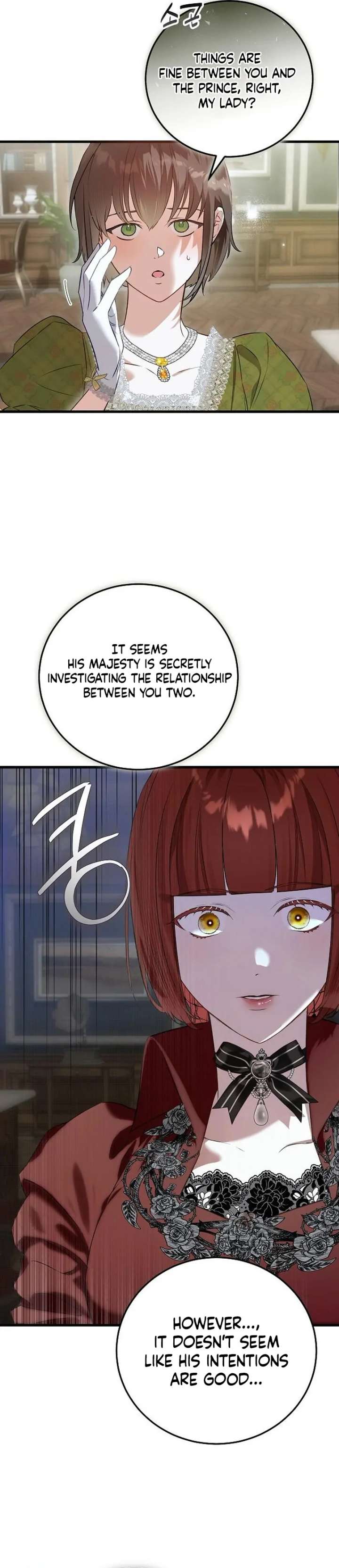 The Cruelty of Salvation Chapter 24 - Page 10