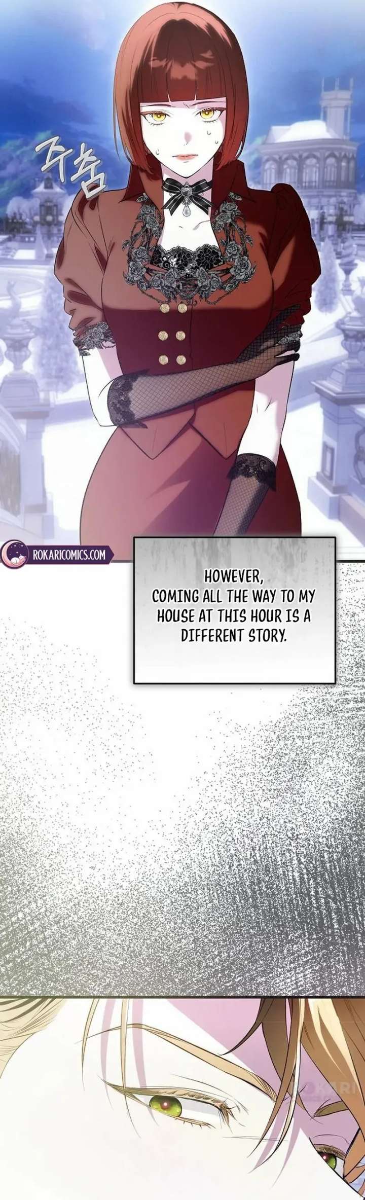 The Cruelty of Salvation Chapter 24 - Page 56