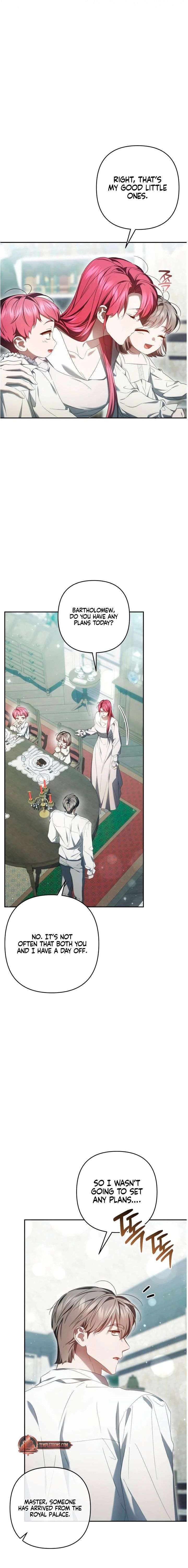 The Cup Of Vengeance Is In Your Hands Chapter 94 - Page 8