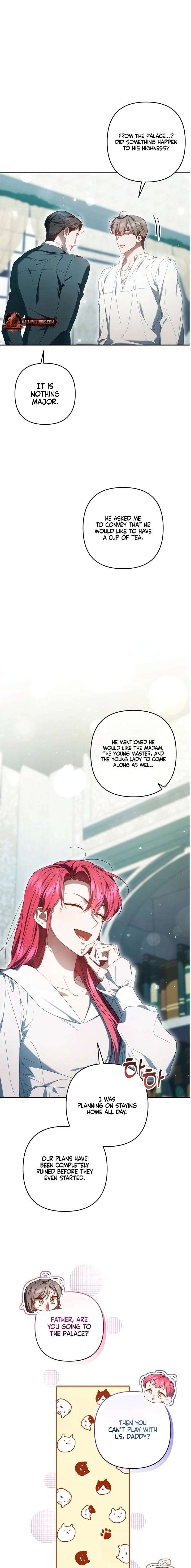 The Cup Of Vengeance Is In Your Hands Chapter 94 - Page 9