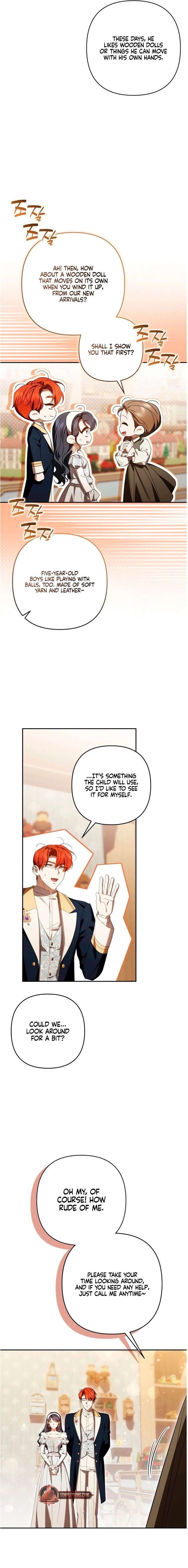 The Cup Of Vengeance Is In Your Hands Chapter 94 - Page 21