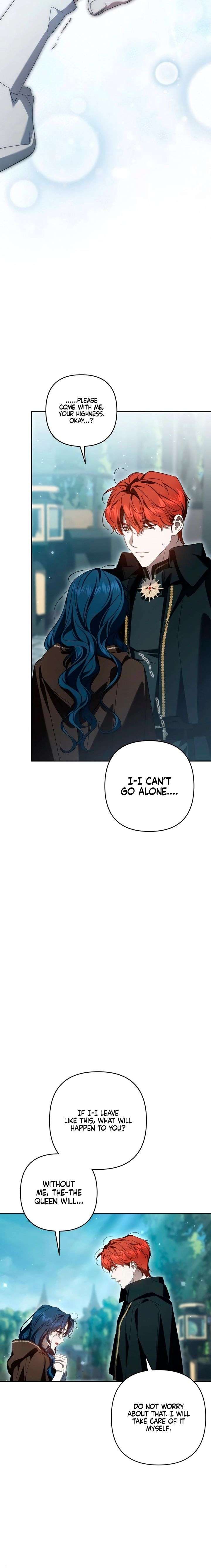 The Cup Of Vengeance Is In Your Hands Chapter 99 - Page 10