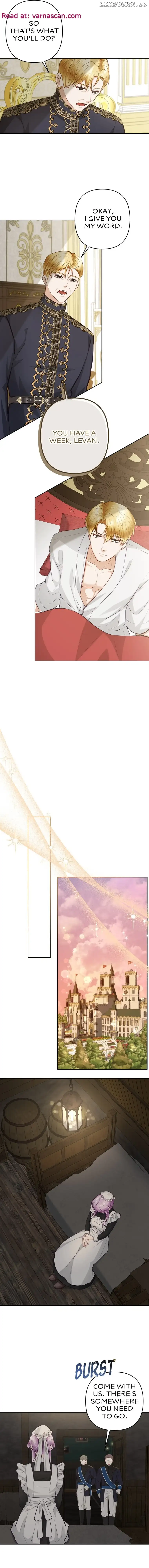 The Cursed Prince and His Clairvoyant Maid Chapter 9 - Page 10