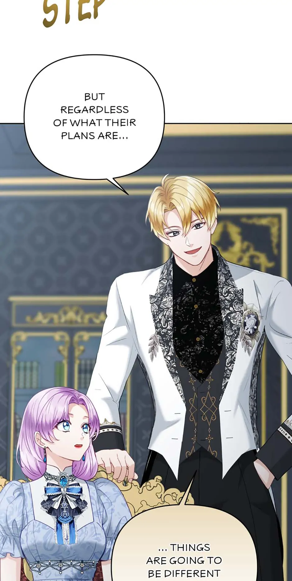 The Cursed Prince and His Clairvoyant Maid Chapter 60 - Page 29