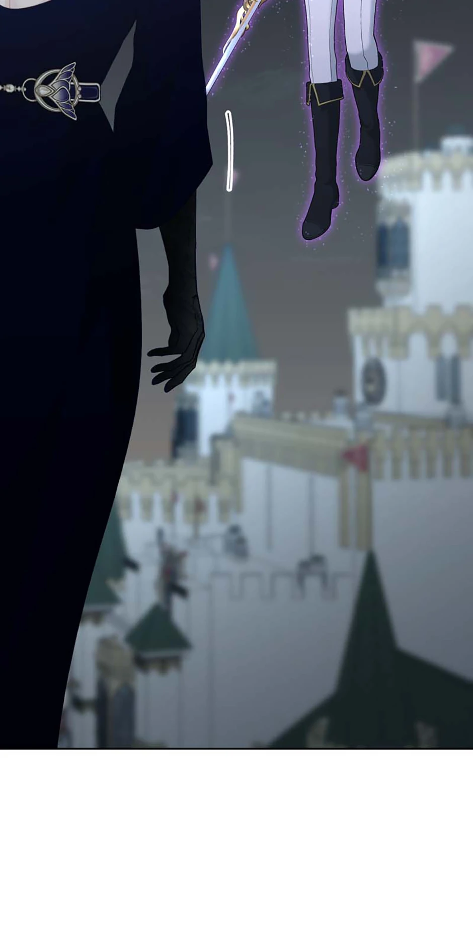 The Cursed Prince and His Clairvoyant Maid Chapter 74 - Page 5