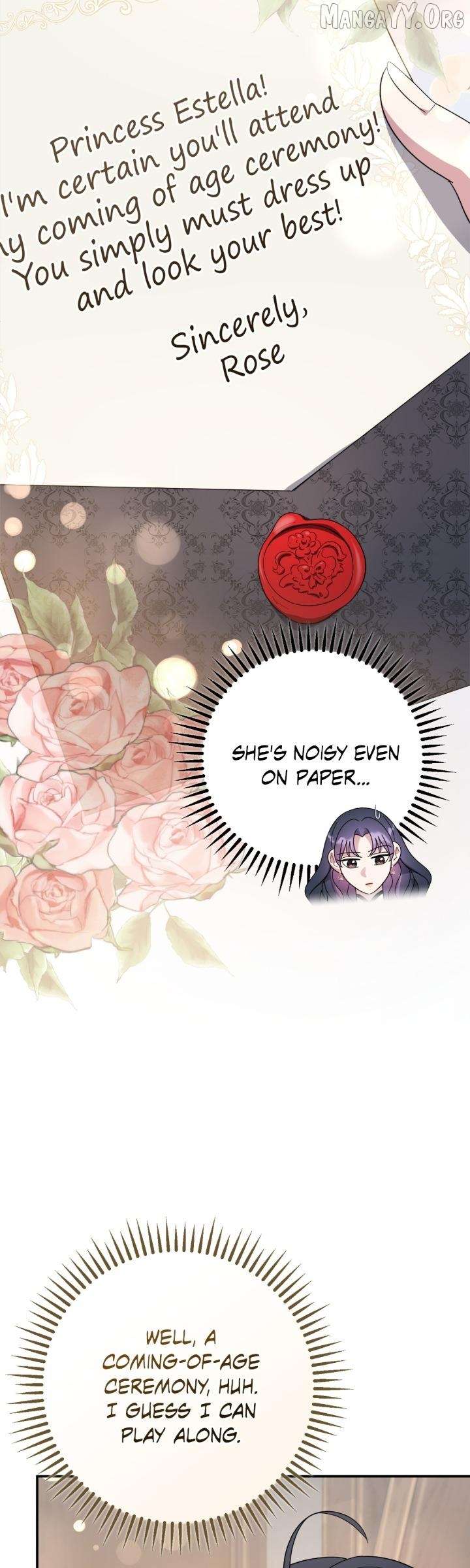 The Cursed Princess Must Rewind the Clock Chapter 43 - Page 6