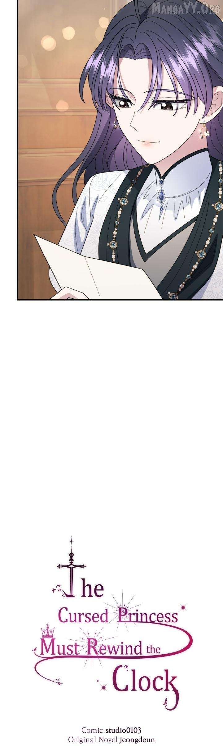 The Cursed Princess Must Rewind the Clock Chapter 43 - Page 7