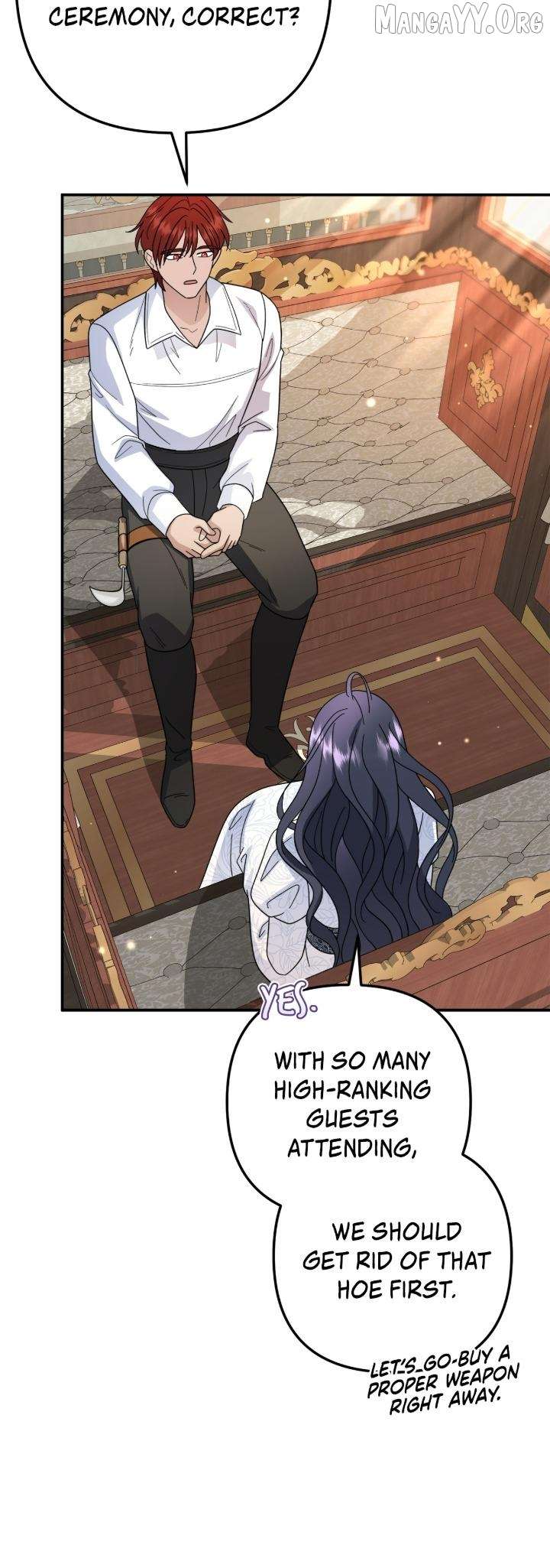 The Cursed Princess Must Rewind the Clock Chapter 43 - Page 23