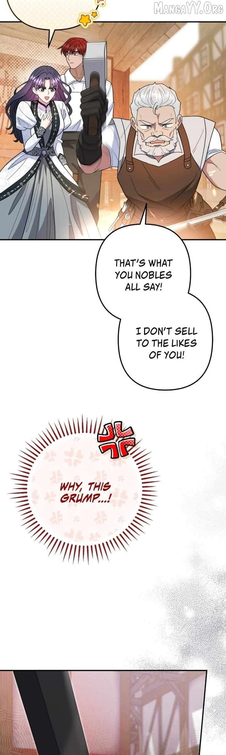 The Cursed Princess Must Rewind the Clock Chapter 43 - Page 31