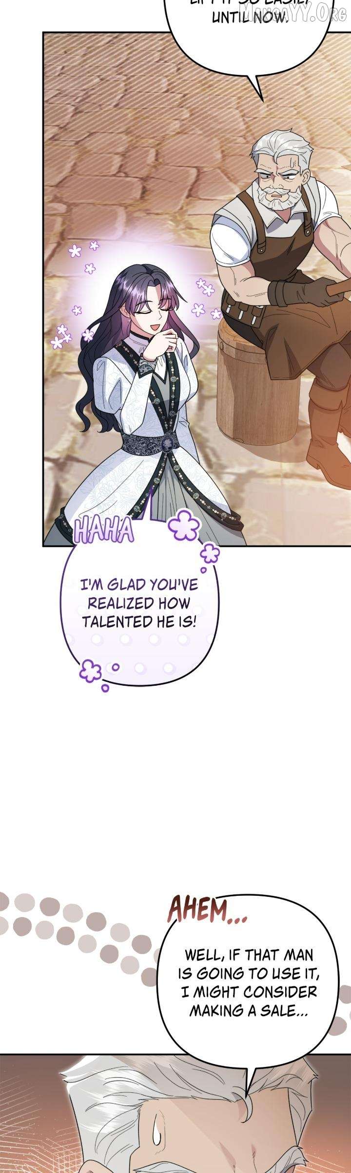 The Cursed Princess Must Rewind the Clock Chapter 43 - Page 37