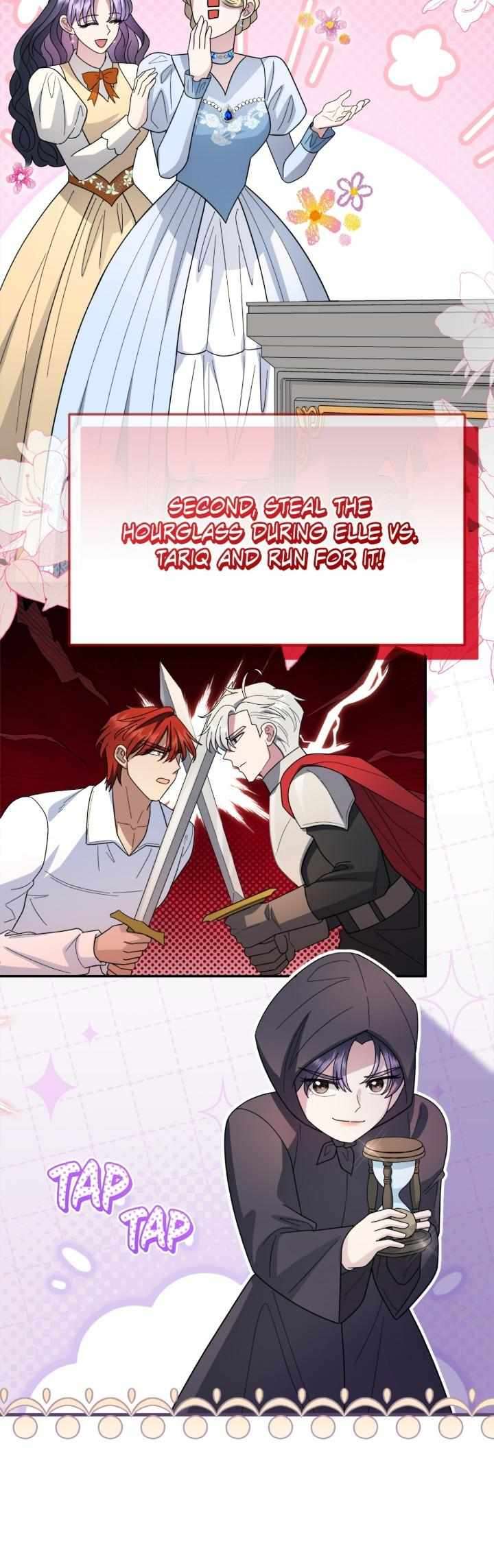 The Cursed Princess Must Rewind the Clock Chapter 45 - Page 33